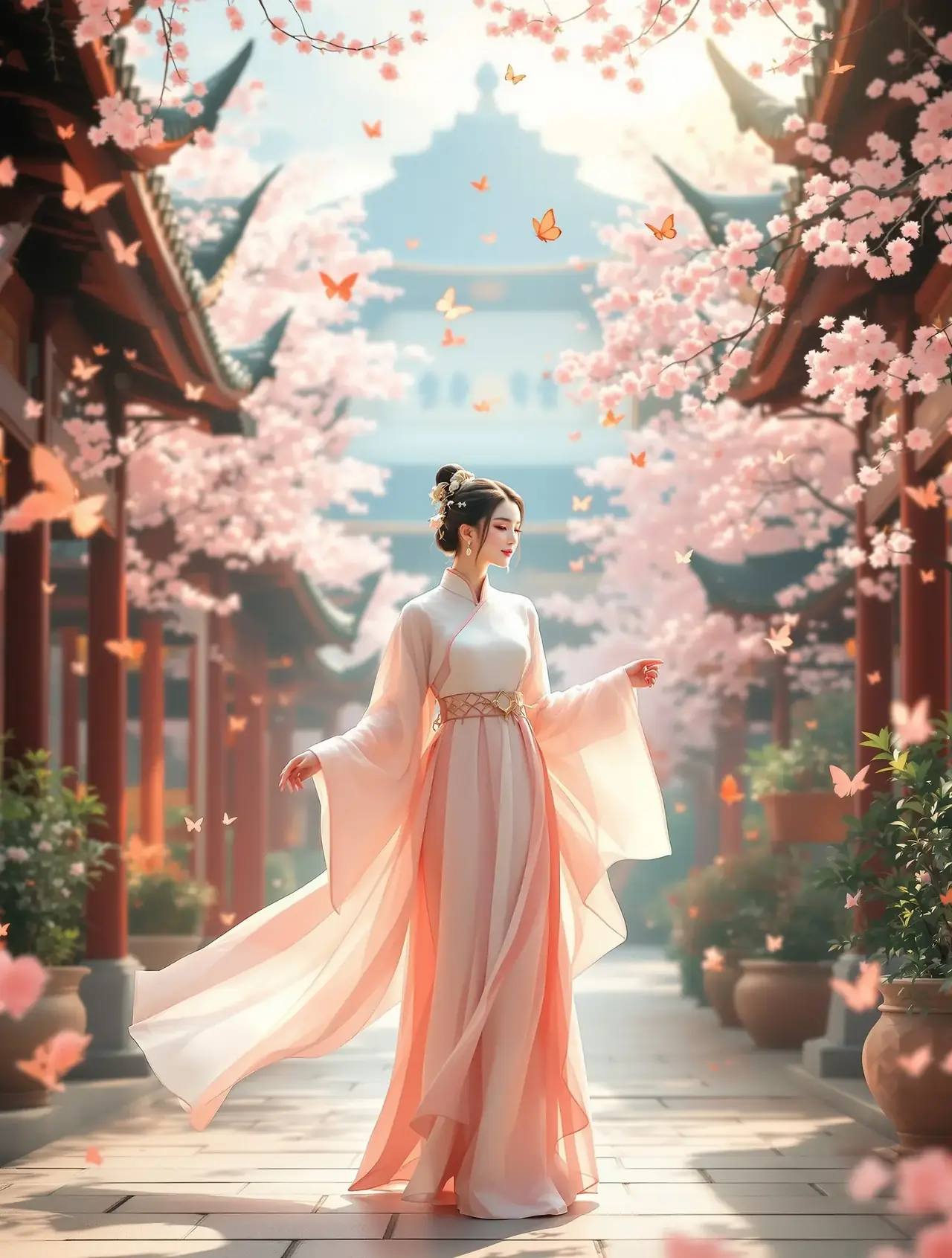 免费AI短剧《穿越成王妃》封面