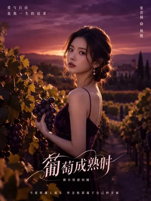 免费AI短剧《葡萄园的心跳》封面