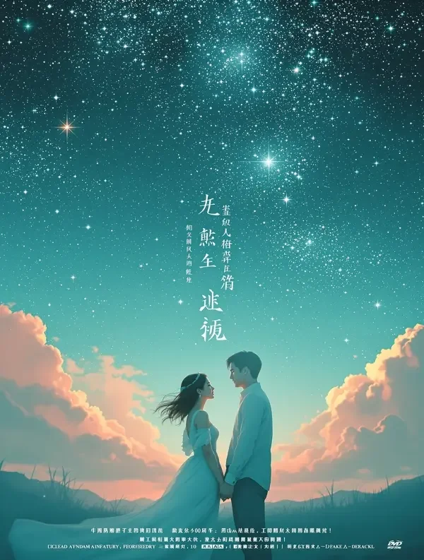 免费AI短剧《黑提之约》封面